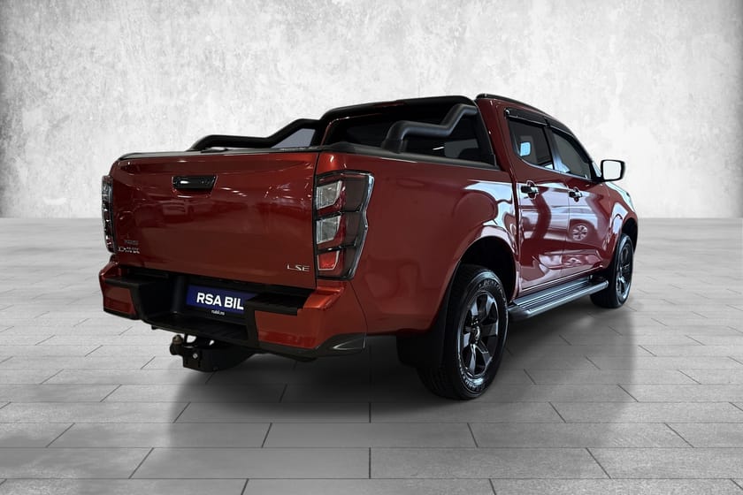 Bilde 5 av Isuzu D-Max Space Cab 1,9, DobbelCab black edt, Facelift, Hengerfeste, Magnum