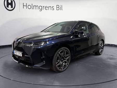 BMW iX xDrive60 M Sport Pro Supercharged Ed Drag DA Pro B W