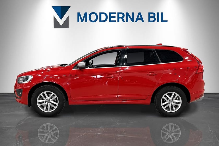 Bild 2 av Volvo XC60 D4 190hk R-Design Dragkrok D-värm Adaptiv Kamrem bytt