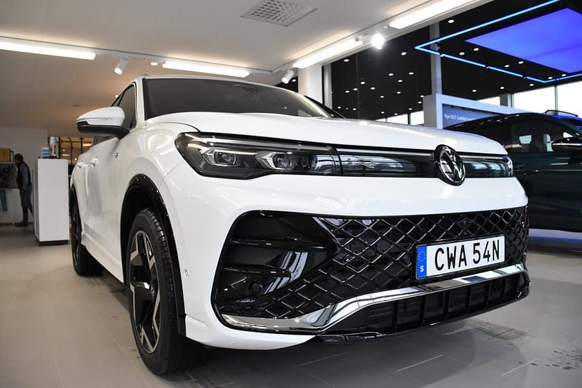 Bild 3 av Volkswagen Tiguan Nya 2.0 TDI 4M R-Line Dragkrok P-värmare