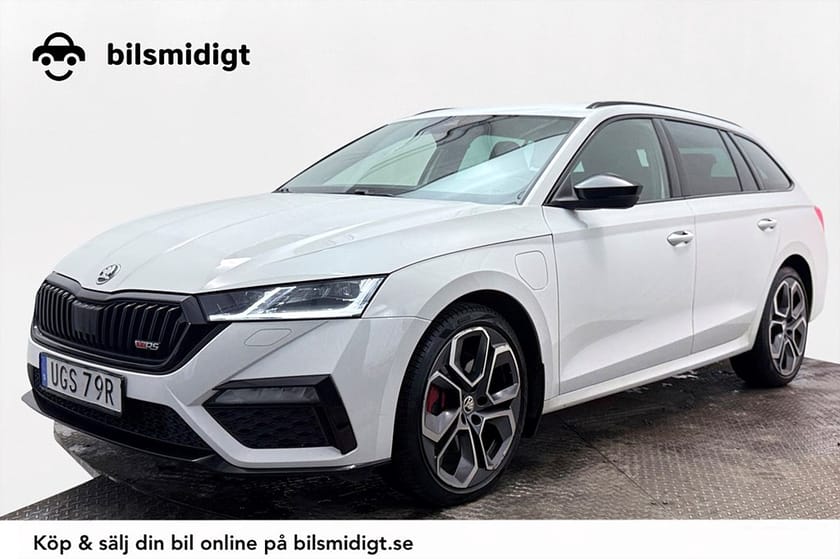 Bild 1 av Škoda Octavia Kombi RS iV Skoda Combi Värmare Easy Open Komfort CANTON MOMS 245hk