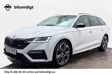 Škoda Octavia Kombi RS iV Skoda Combi Värmare Easy Open Komfort CANTON MOMS 245hk