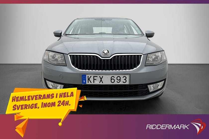 Bild 2 av Škoda Octavia Skoda TSI 105hk Elegance Sensorer Dragkrok Farthåll