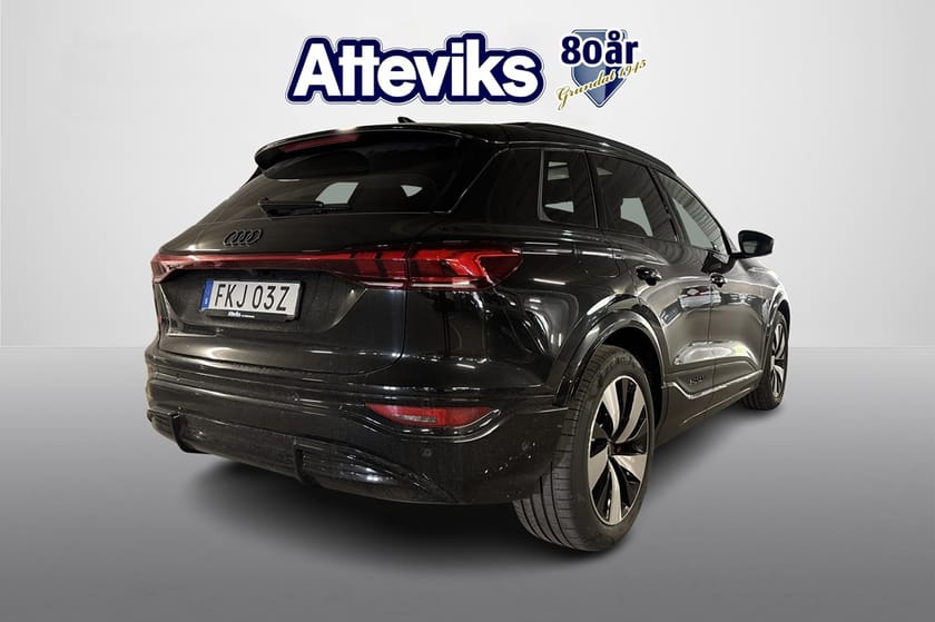 Bild 3 av Audi Q6 e-tron quattro S-line selection B&O/Panorama