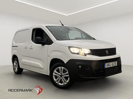 Peugeot Partner Utökad Last 1.5HDi Värmare Drag B-Kamera CARPLAY Moms