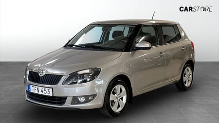 Škoda Fabia 1.2 TSI Manuell 86Hk  / Bluetooth / Farthållare