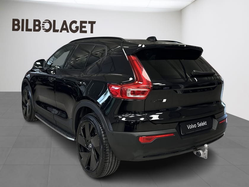 Bild 3 av Volvo EX40 Twin Motor Performance M Ultra Black Edt