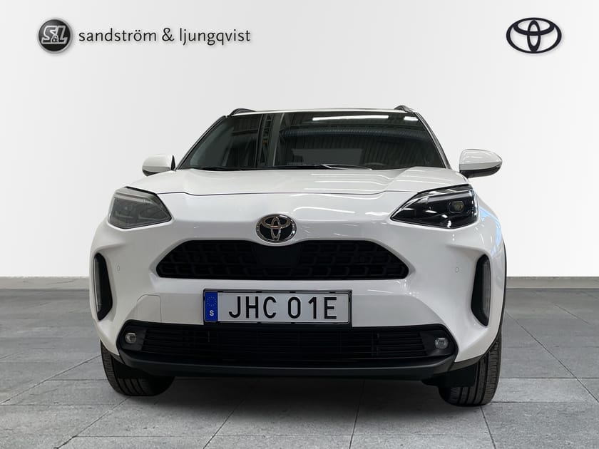 Bild 2 av Toyota Yaris Cross Hybrid 115 AWD-i 1,5 ACTIVE PLUS SÄKERHETSP