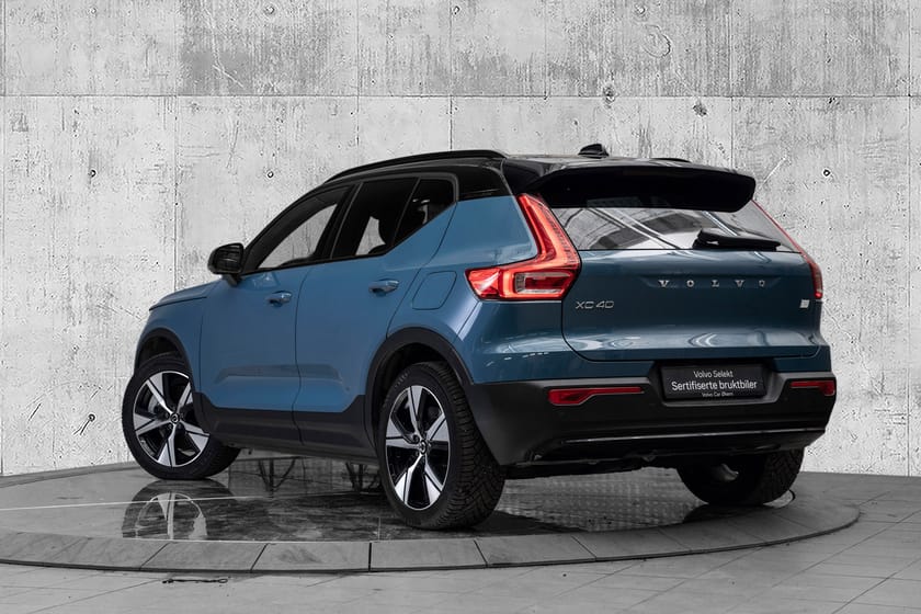Bilde 5 av Volvo XC40 Recharge Twin motor Ultimate Panoramaglasstak 360-Ryggekamera