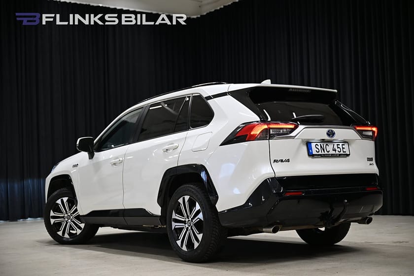 Bild 4 av Toyota RAV4 Laddhybrid Plug-in Hybrid 306HK LaunchEdition|Drag|GPS|S&V-Hjul
