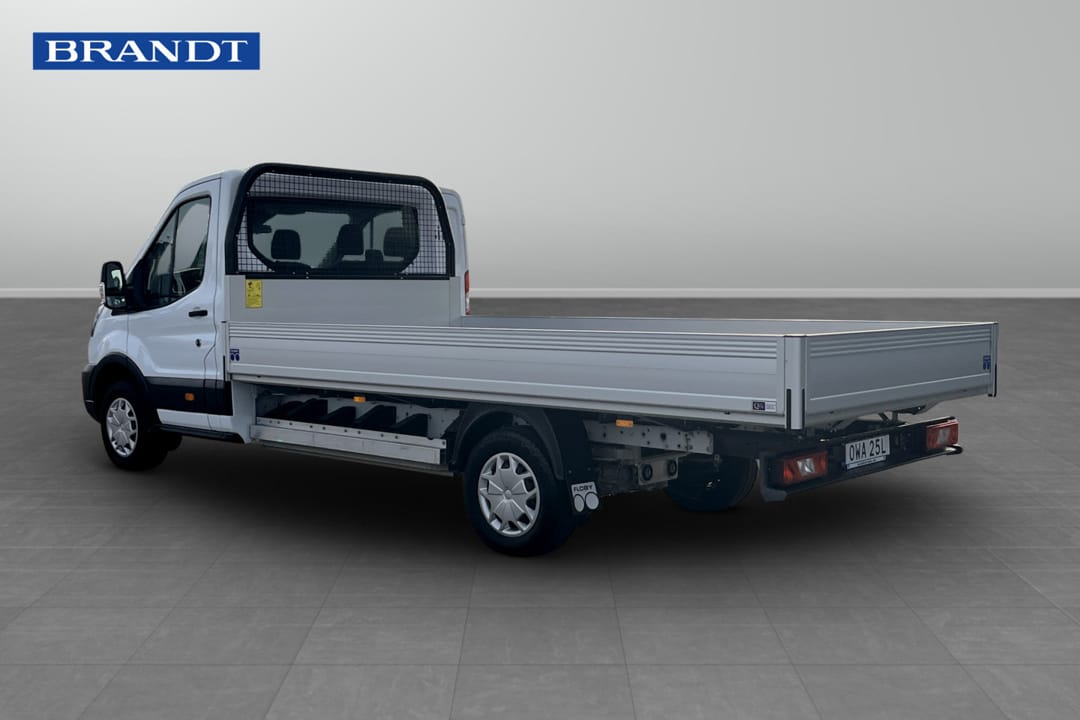 Ford E-Transit 350 Chassi Cab