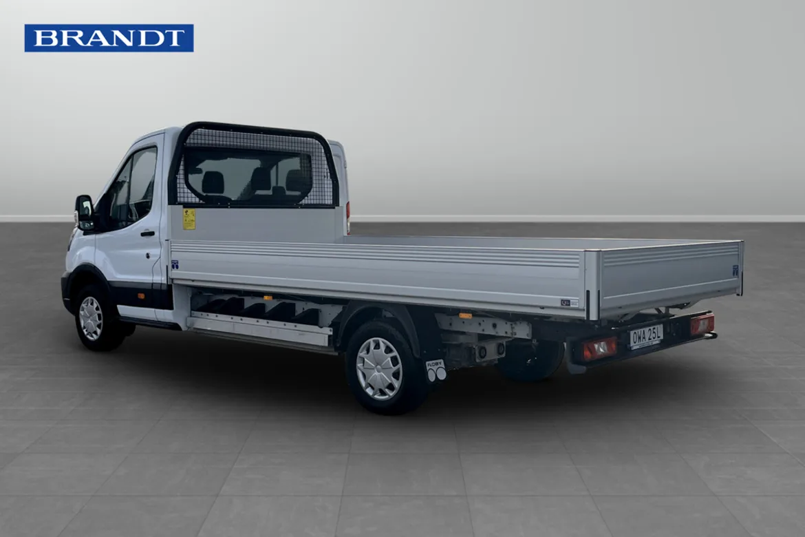 Ford E-Transit 350 Chassi Cab