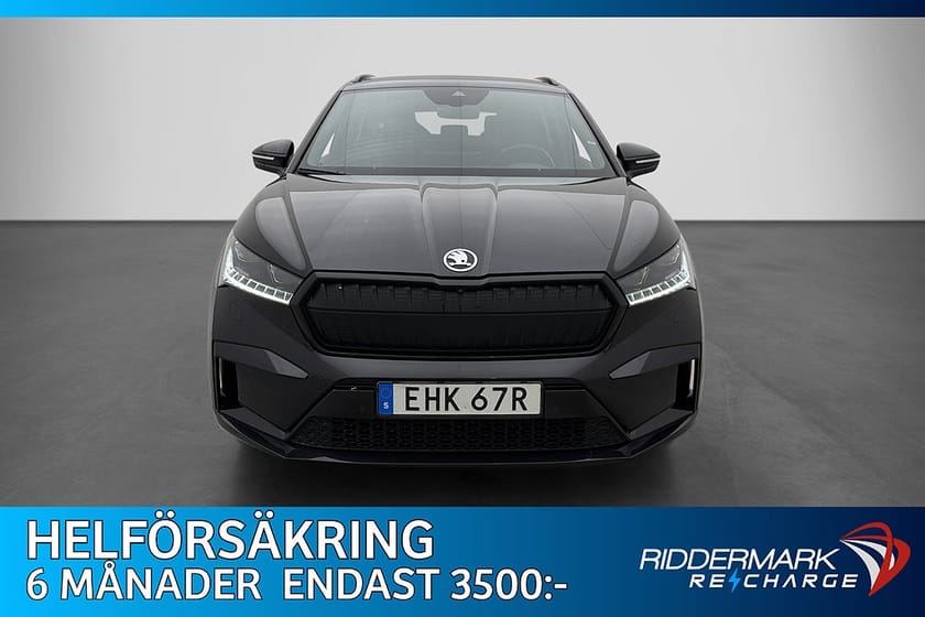 Bild 3 av Škoda Enyaq iV 80 Skoda Sportline Värmepump 360° CarPlay Drag MOMS