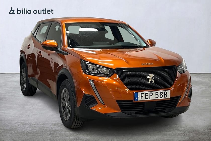 Bild 4 av Peugeot 2008 1.2 PureTech EAT Active Pack 130hk Carplay P-sensor