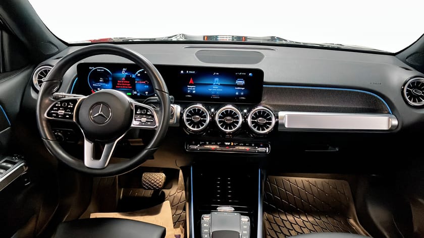 Bild 4 av Mercedes-Benz EQB 350 4MATIC PROGRESSIVE 292HK 69kWh KAMERA