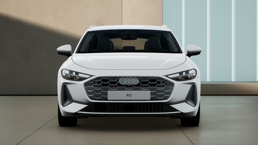 Bild 1 av Audi A5 Avant e-hybrid quattro S tronic 299 hk