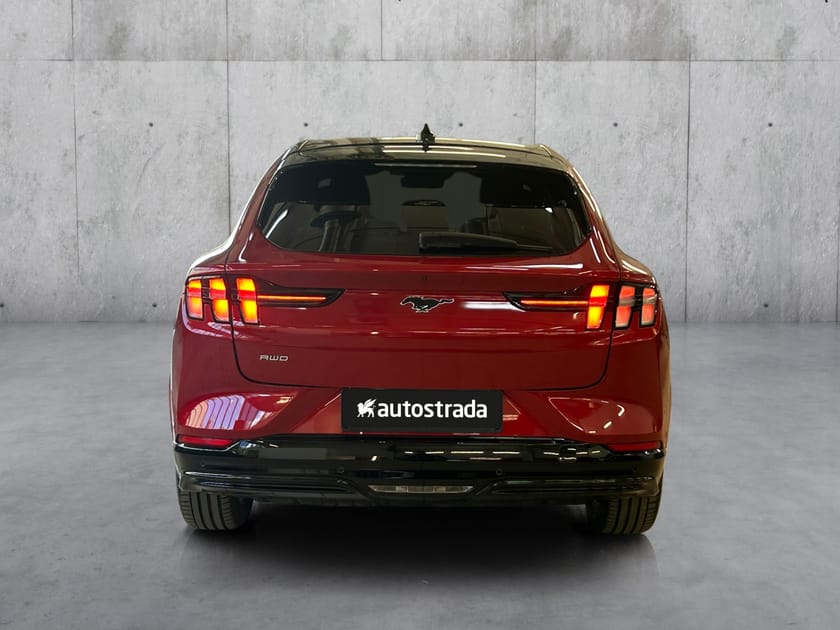 Bilde 4 av Ford Mustang Mach-E Long Range AWD Skinn, El.seter, Panorama glasstak, Bose , 360` kam,