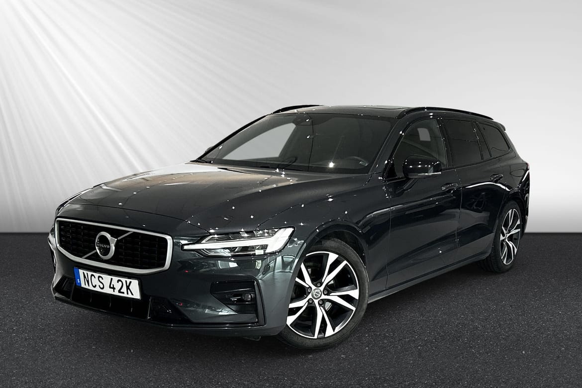 Volvo V60 D4 Geartronic, 8-trinn, 190hk, 2019