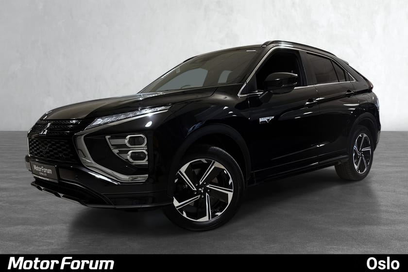 Bilde 1 av Mitsubishi Eclipse Cross PHEV AWD, skinn, Head up display, ACC, varme ratt,