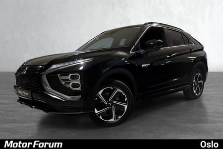Mitsubishi Eclipse Cross PHEV AWD, skinn, Head up display, ACC, varme ratt,