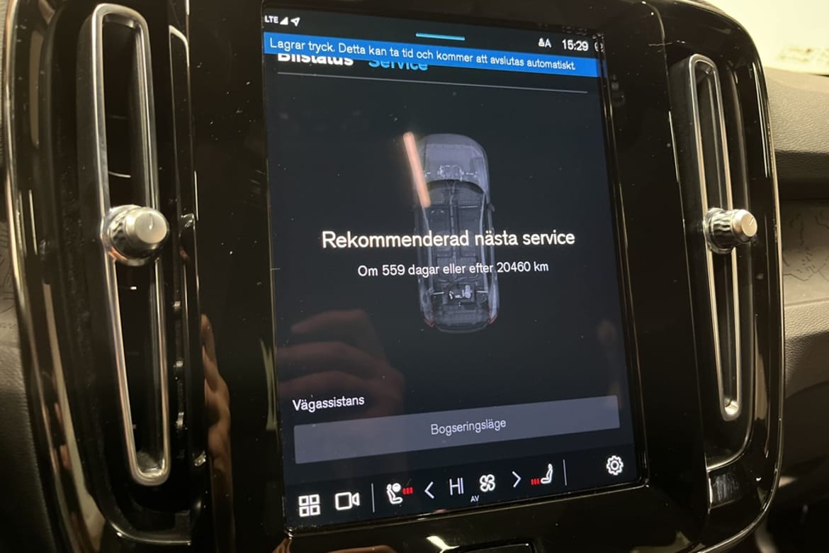 Volvo C40 2023 - miniatyr 17