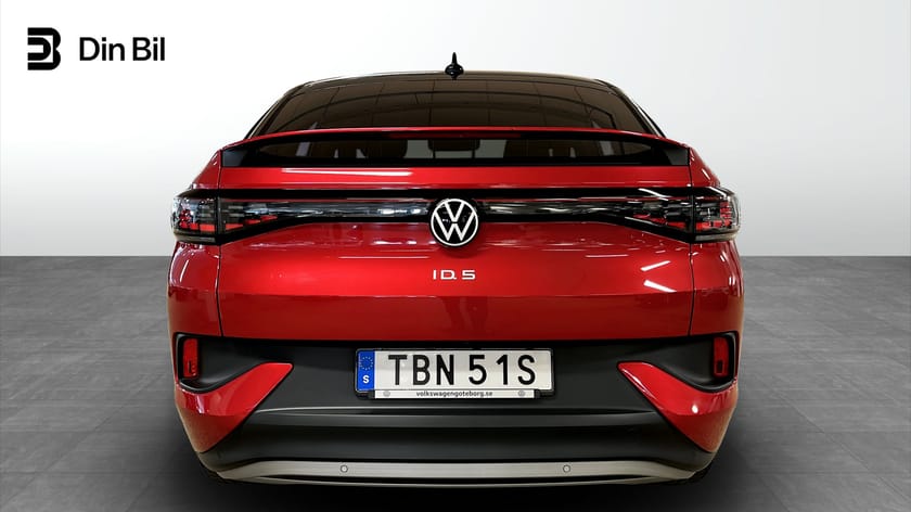 Bild 5 av Volkswagen ID.5 Pro Performance Pro/Drag/360 kamera/LED-Matrix/Travel asisst
