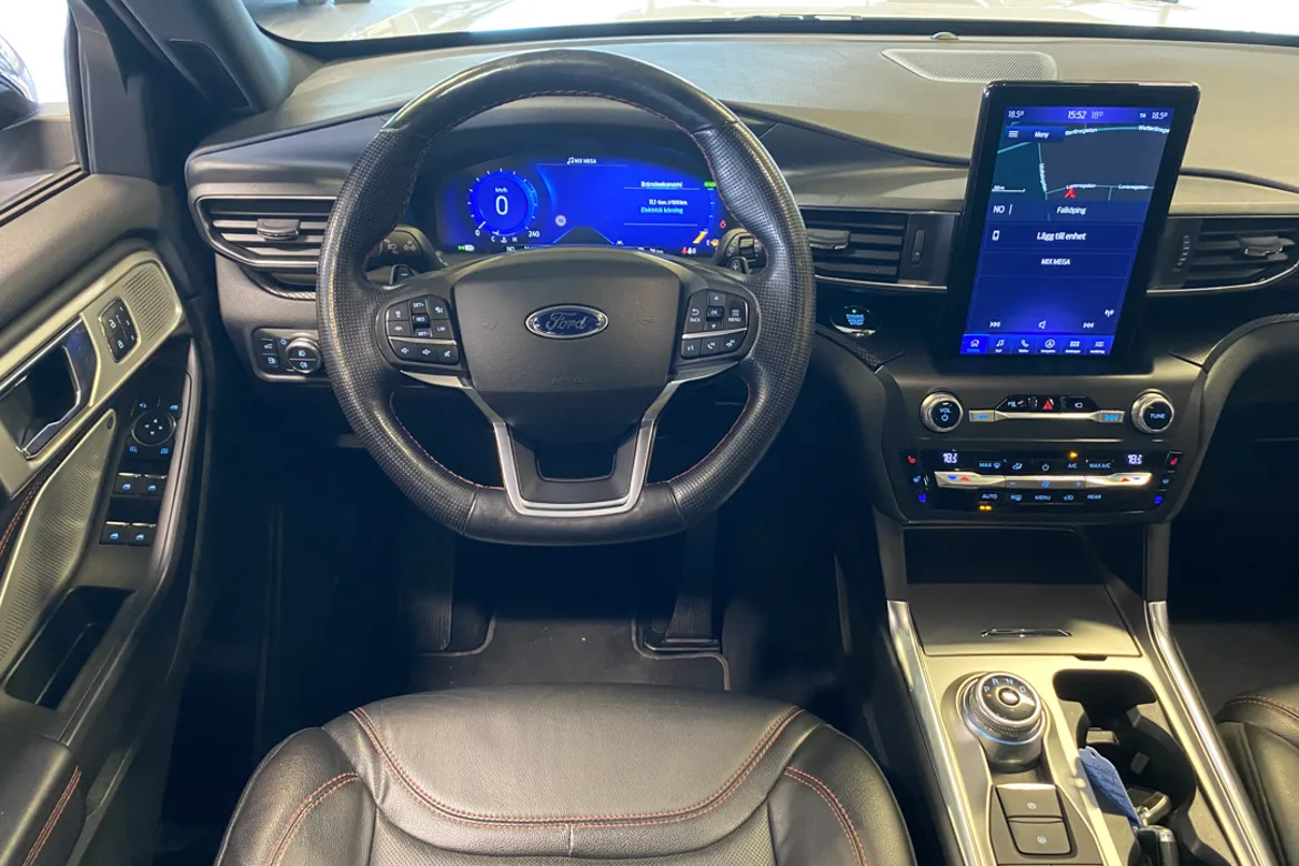 Ford Explorer Plug-In Hybrid