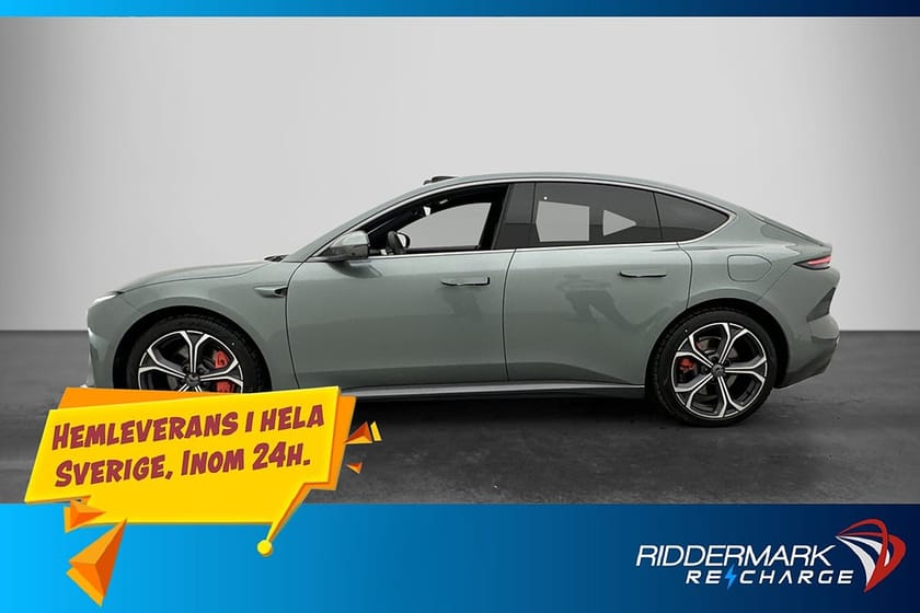 Bild 3 av NIO ET5 Long Range Longe 490hk AWD Pano 360° Skinn Navi