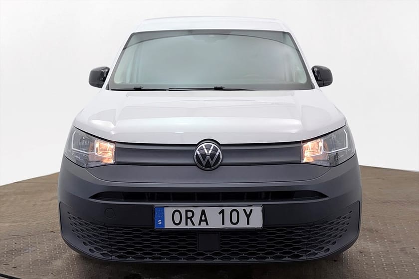 Bild 3 av Volkswagen Caddy Cargo Maxi 2.0 Aut Drag Inredd Värmare AppConnect 122hk