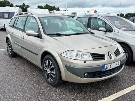 Renault Mégane Grandtour 2.0 Automat 135hk