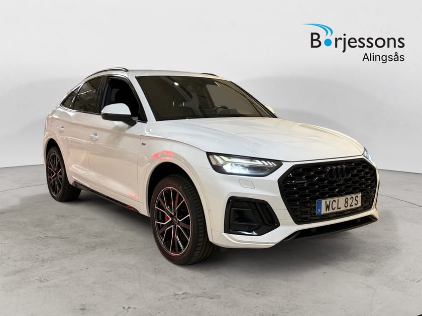 Bild 1 av Audi Q5 55 Sportback TFSI e quattro TFSIe Q S-Line 367hk Drag/360/El-stolar