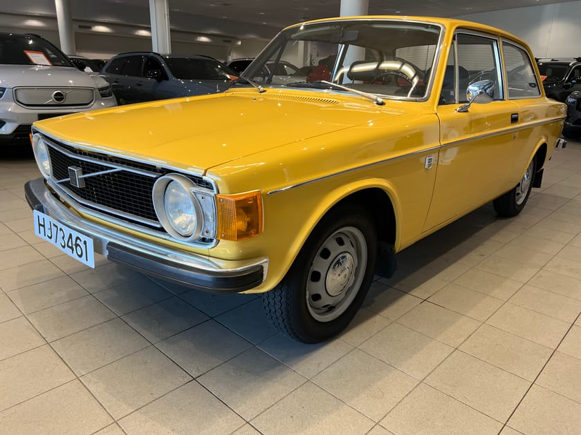 Bilde 3 av Volvo 142 DE LUXE, Komplett overhalt motor/interiør/automat: BUD