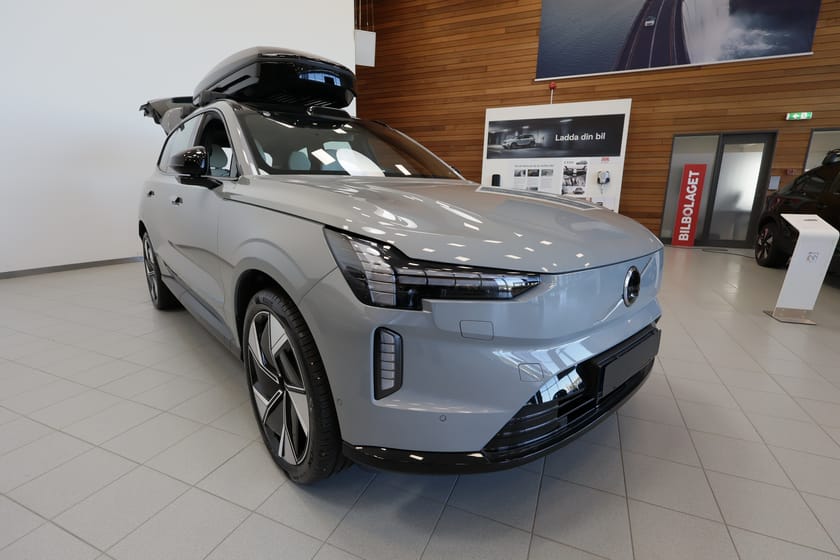 Bild 4 av Volvo EX90 Twin Motor Performance Ultra 7sätes