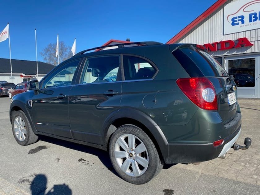 Bild 4 av Chevrolet Captiva 3.2 V6 AWD Aut, AWD, Drag, 7 sits