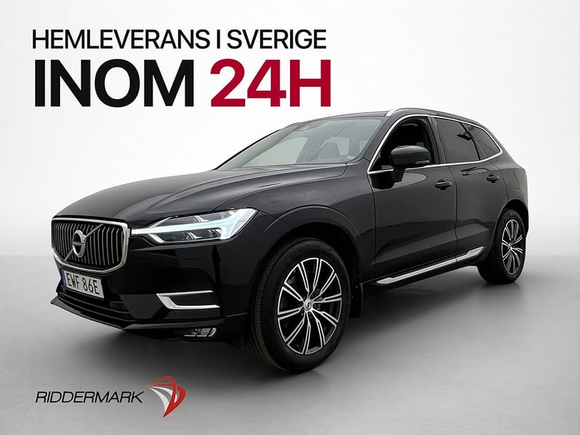 Bild 3 av Volvo XC60 B4 AWD Inscription VOC Värma Kamera Läder Drag
