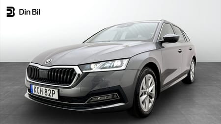 Škoda Octavia Kombi Style 1.0 TSI DSG Drag | Värmare