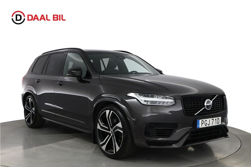 Bild 3 av Volvo XC90 7-seater RECHARGE T8 AWD 18,8 kWh 456HK ULTIMATE 7-SITS LUFTFJÄD
