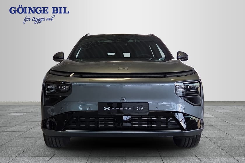 Bild 2 av XPENG G9 Standard Range RWD Premiumpkt Drag