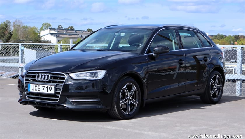 Bild 1 av Audi A3 Sportback 1.4 TFSI FWD 125hk S/V-hjul Sensor bak,