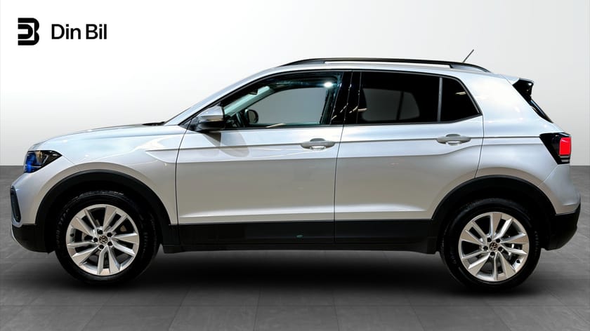 Bild 2 av Volkswagen T-Cross Life TSI116 DSG Edition/Backikamera