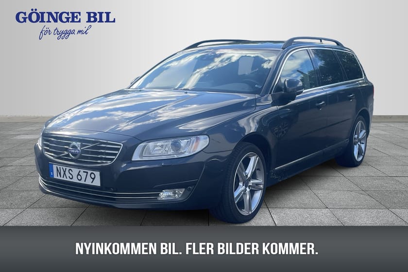 Bild 1 av Volvo V70 T4 Classic Momentum/ Läder klädsel/ Adaptiv-Farth/ Sollucka