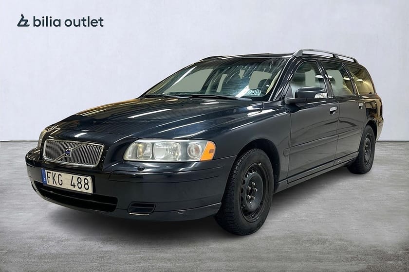 Bild 1 av Volvo V70 2.4i 20V FWD 170hk Drag SoV-hjul