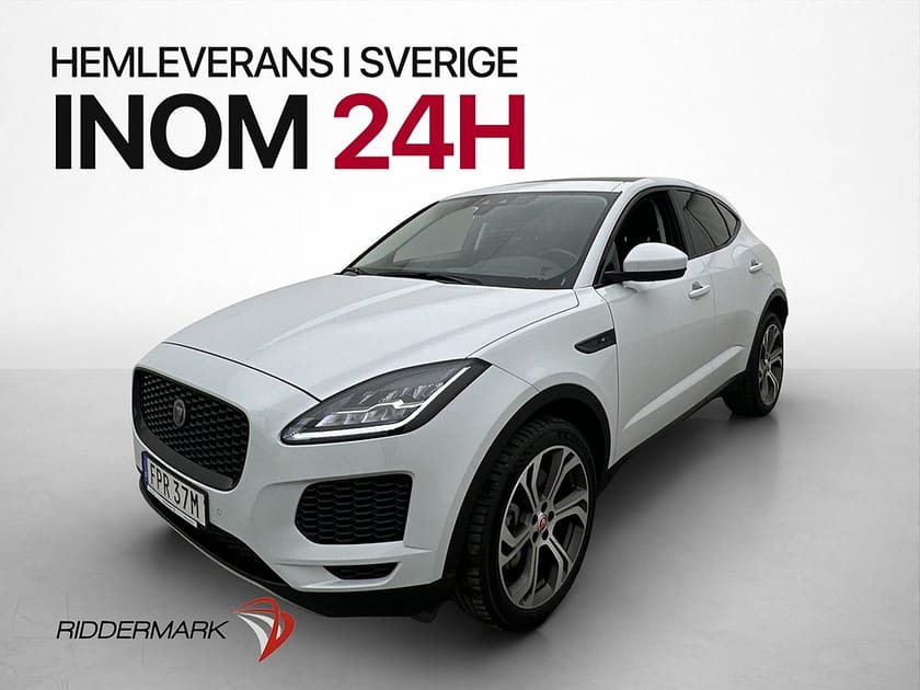 Bild 3 av Jaguar E-Pace P200 AWD Kamera Skinn Pano Navi 200hk