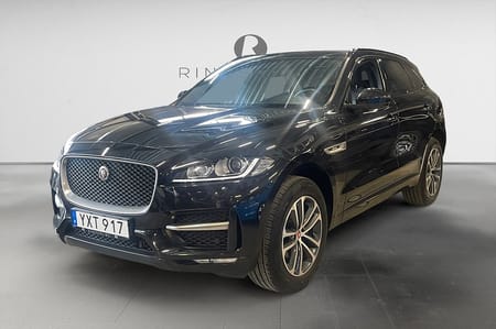 Jaguar F-Pace 25d AWD 240 HK AUT R-SPORT PDC PANO NAVI M&K 12600MIL