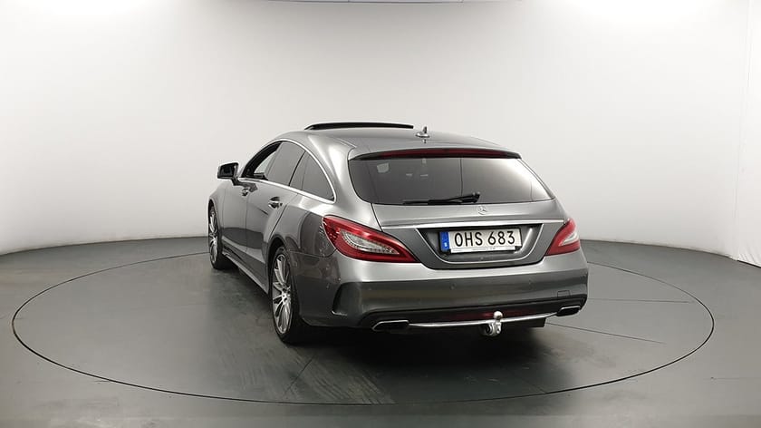 Bild 3 av Mercedes-Benz CLS 350 d 4MATIC Shooting Brake 4M AMG/ D-VÄRM
