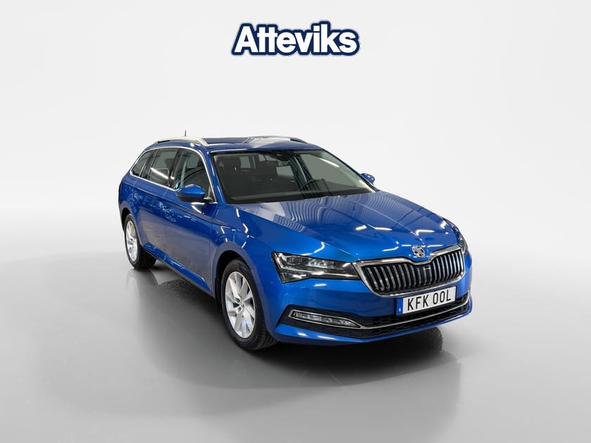 Bild 1 av Škoda Superb Kombi STYLE 2,0 TDI 200 HK 7 VXL DSG