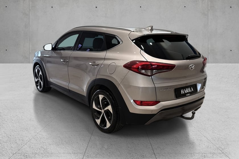 Bilde 4 av Hyundai Tucson 4x4 Diesel  Automat.