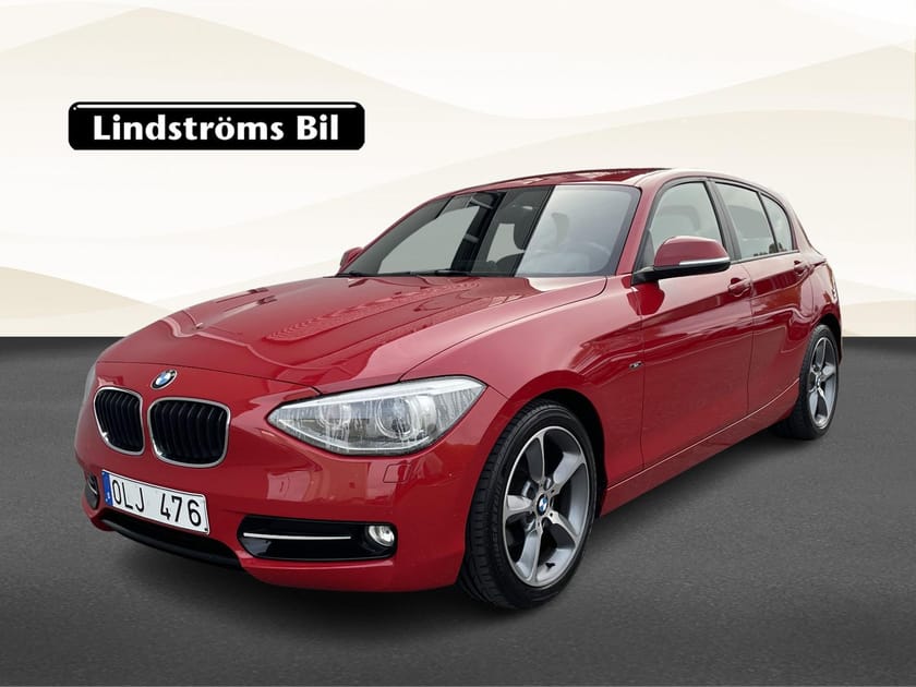 Bild 1 av BMW 118d F20 Sport Line 2.0 143hk S&V-Hjul