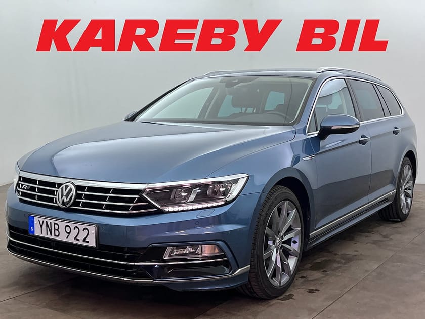 Bild 1 av Volkswagen Passat Sportscombi SC 2.0 TDI R-Line 4M GT DragSkinn Cockpit Backkamera