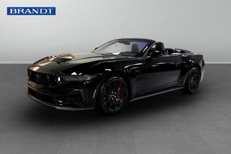 Ford Mustang GT Convertible V8 446hk 10AT